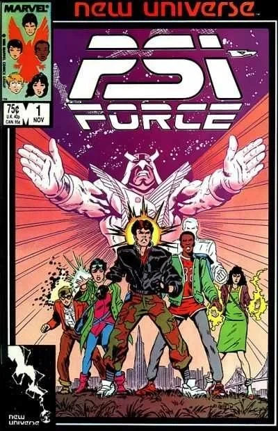 Psi-Force (1986) - Series 