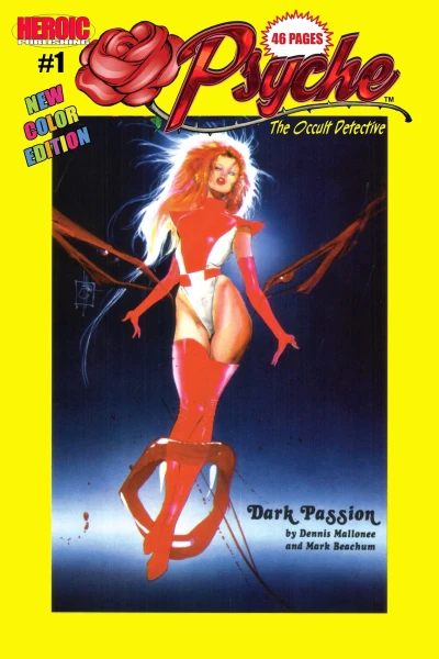 Psyche: The Occult Detective (2015) - Series 