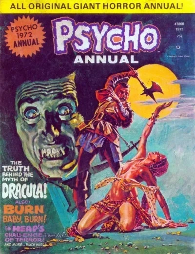 Psycho Annual (1972) - Series 