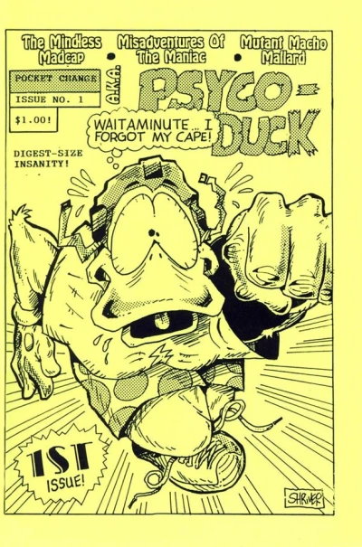 Psyco-Duck Ashcan