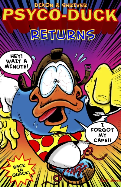 Psyco-Duck Returns