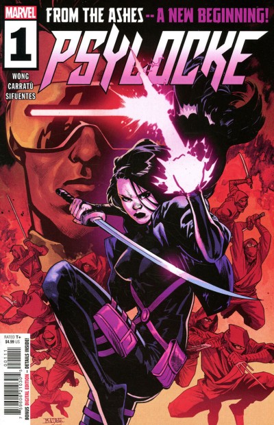 Psylocke (2025) - Series 