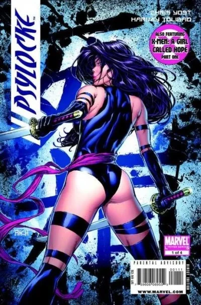 Psylocke (2009) - Series 