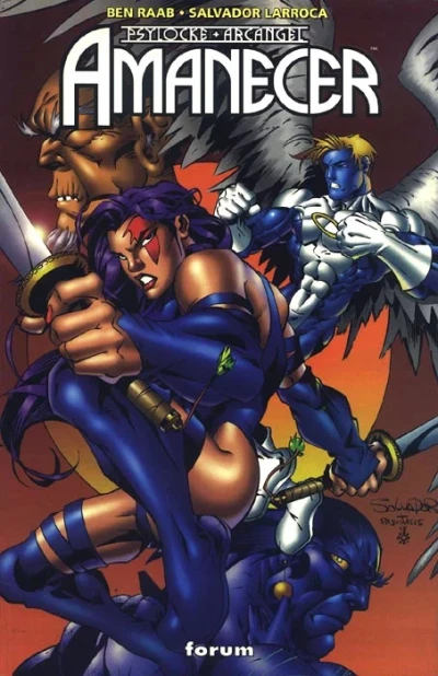 Psylocke & Archangel: Amanecer (1998) - Series 
