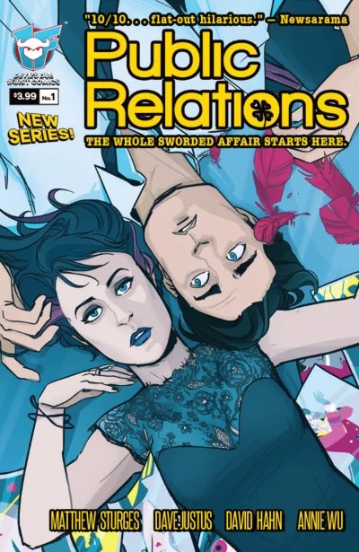 Public Relations (2015) - Series 