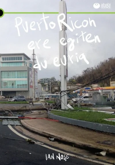 Puerto Ricon ere egiten du euria