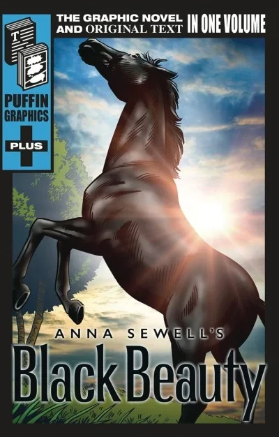 Puffin Graphics Plus: Black Beauty (2018) - Series 