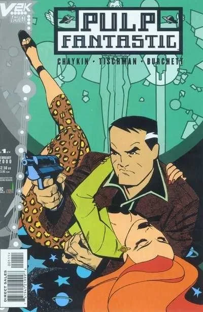 Pulp Fantastic (2000) - Series 