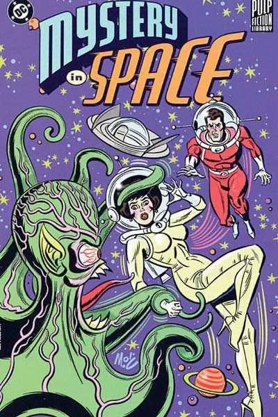 Pulp Fiction Library: Mystery In Space
