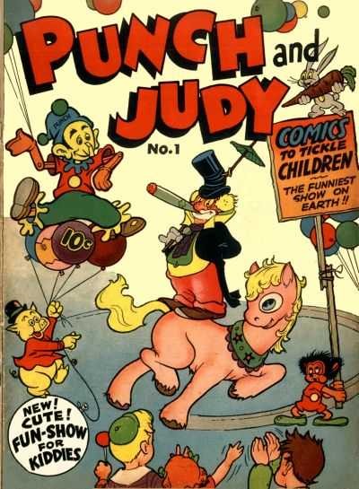 Punch and Judy Comics