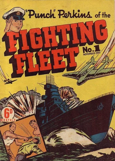 "Punch" Perkins of the Fighting Fleet 