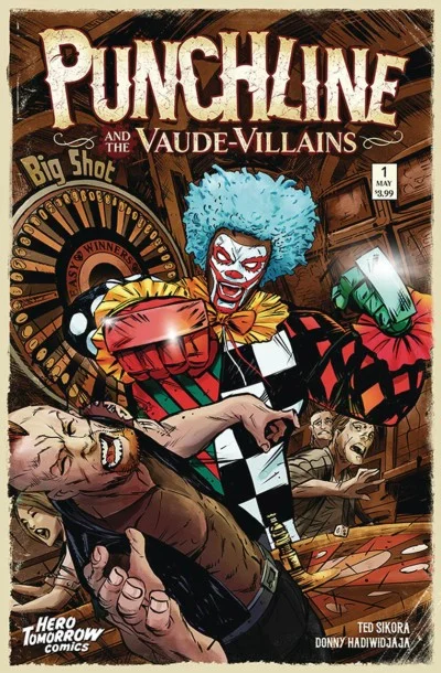 Punchline and the Vaude-Villains