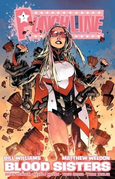 PunchLine: Blood Sisters (2019) - Series 