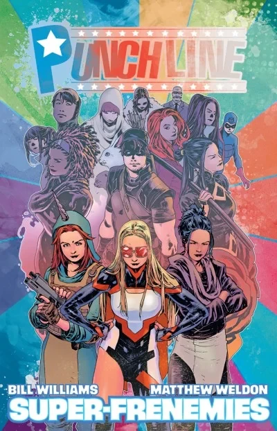 PunchLine: Super-Frenemies