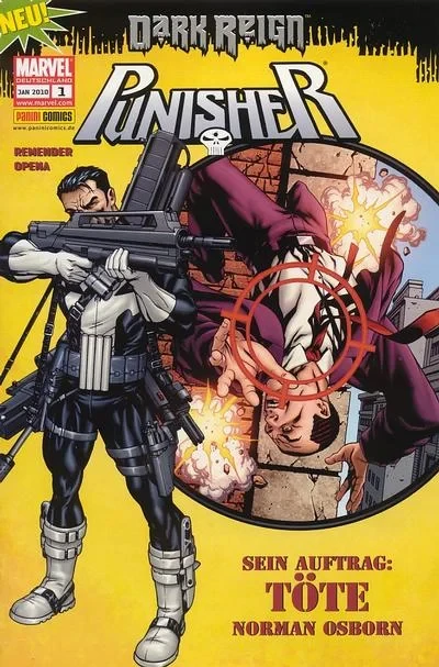 Punisher (2009) - Series 