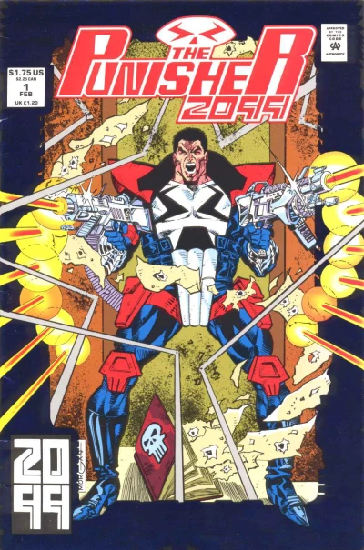 Punisher 2099 (1993) - Series 