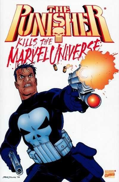 Punisher Kills the Marvel Universe (1995) - Series 