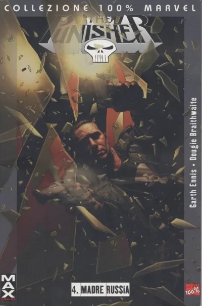 Punisher: Madre Russia (2004) - Series 