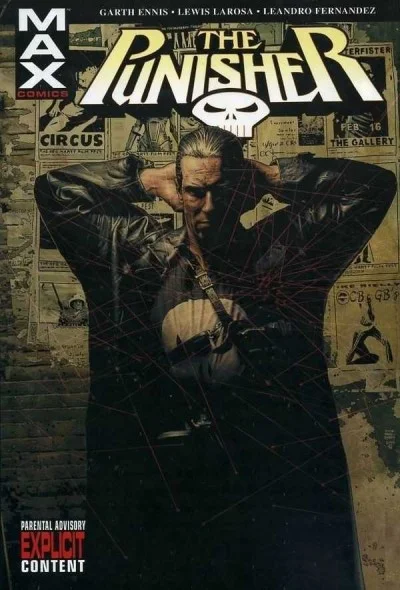 Punisher Max: Hardcover (2005) - Series 