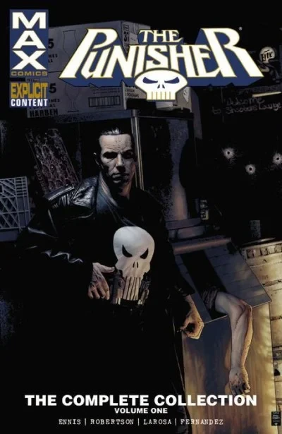 Punisher MAX: The Complete Collection (Trade Paperback, 2016) - Series 