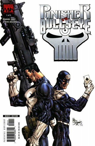 Punisher Vs. Bullseye