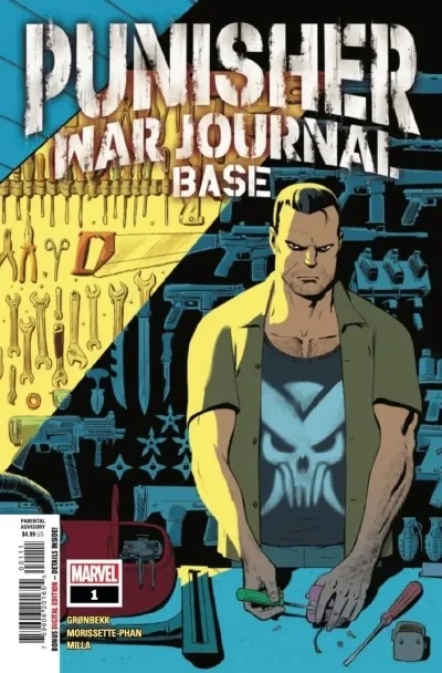 Punisher War Journal: Base (2023) - Series 