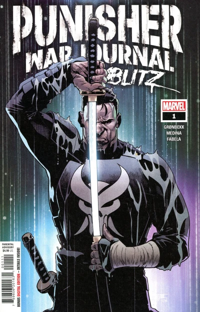 Punisher War Journal: Blitz (2022) - Series 