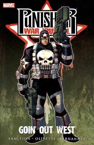 Punisher War Journal: Goin' Out West (2008) - Series 