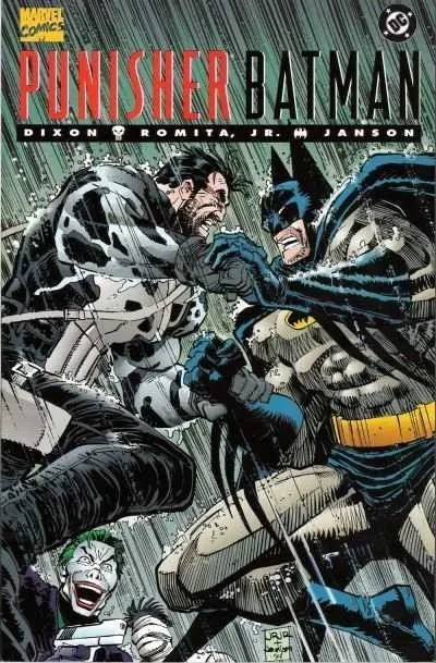 Punisher/Batman: Deadly Knights