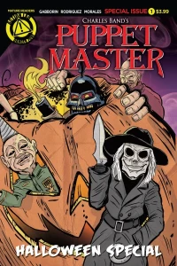Puppet Master Annual