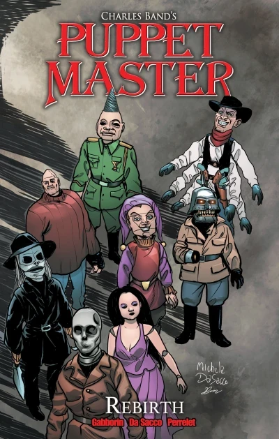 Puppet Master: Rebirth (2015) - Series 
