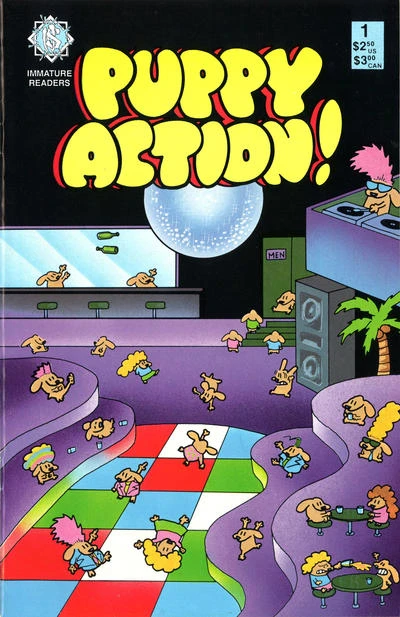 Puppy Action