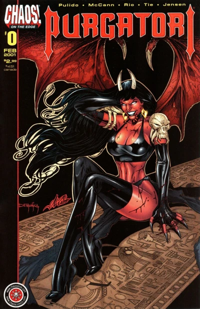 Purgatori (2001) - Series 