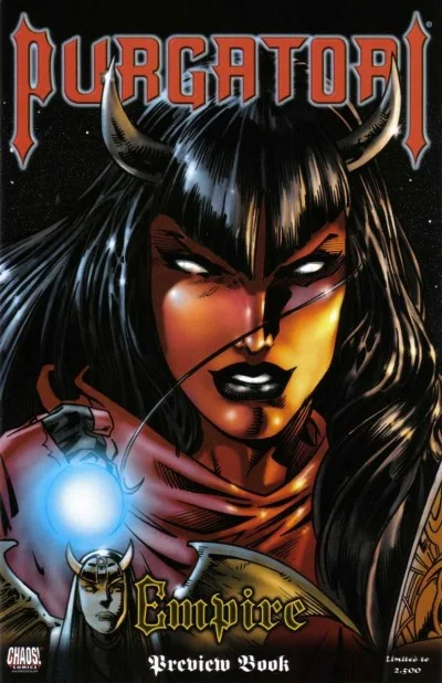 Purgatori: Empire Preview (2000) - Series 