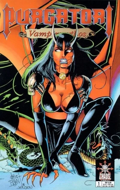 Purgatori Vampirmythos (1998) - Series 