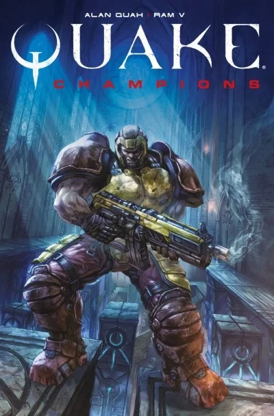 Quake Champions (Trade Paperback, 2018) - Series 