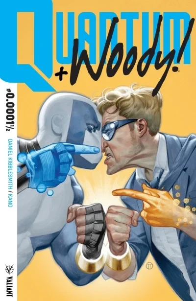 Quantum and Woody! (2017) - Series 