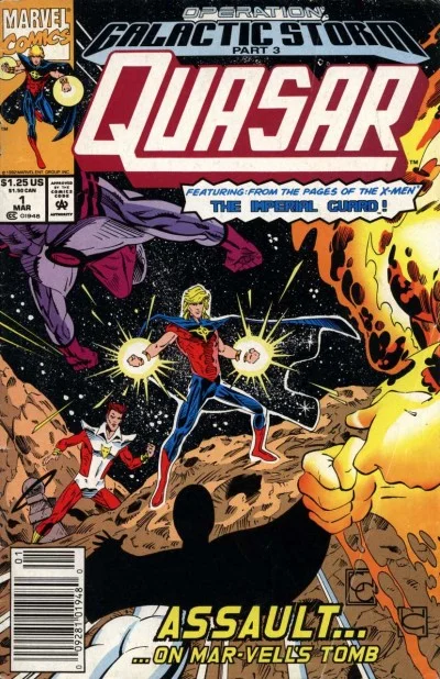 Quasar Special (1992) - Series 