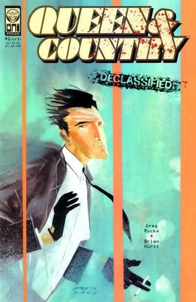 Queen & Country: Declassified (2002) - Series 