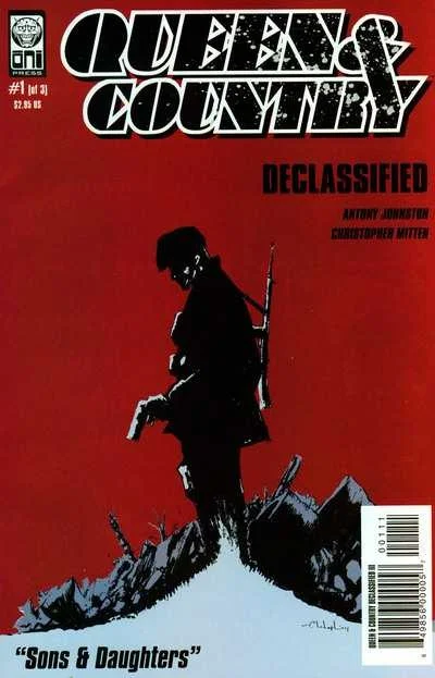 Queen & Country Declassified (2005) - Series 