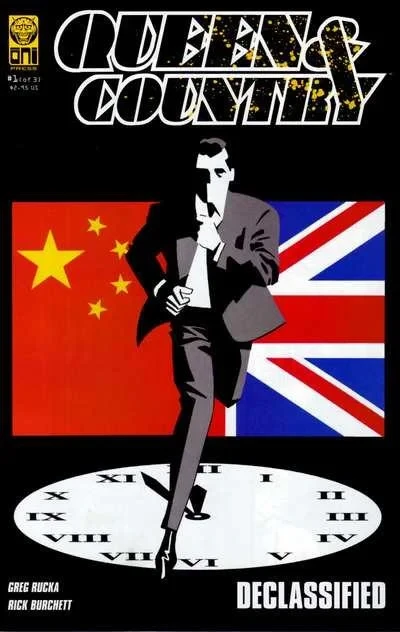 Queen & Country: Declassified (2005) - Series 