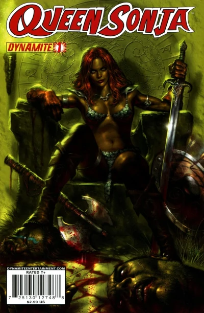 Queen Sonja (2009) - Series 