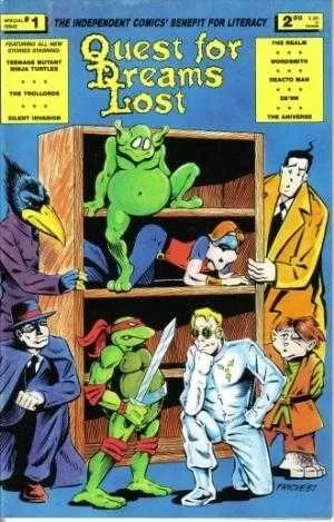 Quest for Dreams Lost (1987) - Series 