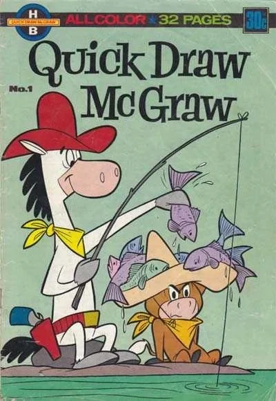Quick Draw McGraw (1976) - Series 