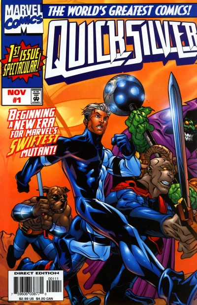 Quicksilver (1997) - Series 