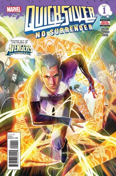 Quicksilver: No Surrender (2018) - Series 