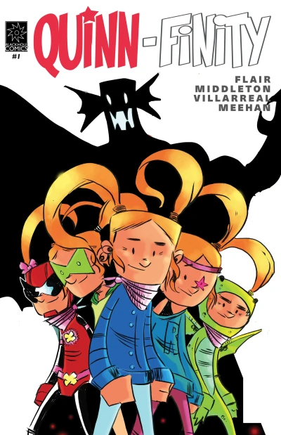 Quinn-Finity (2017) - Series 