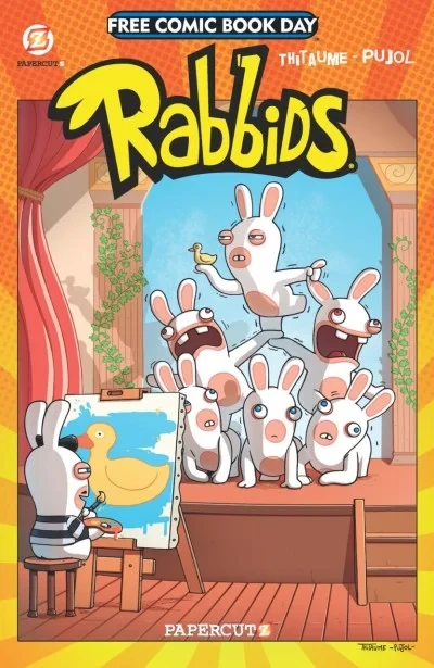 Rabbids Free Comic Book Day