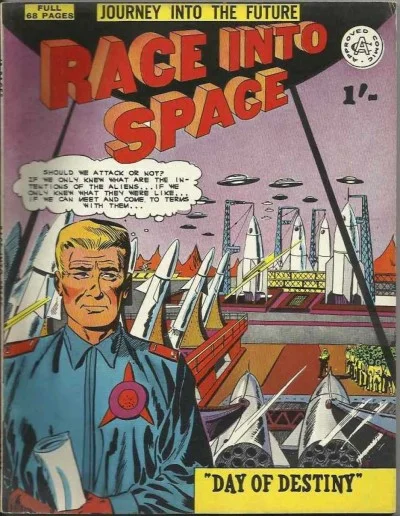Race into Space