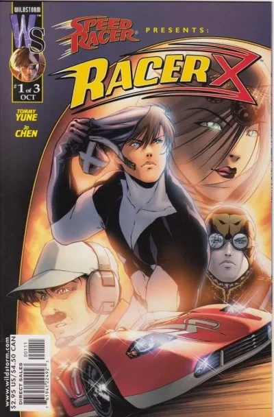 Racer X (2000) - Series 